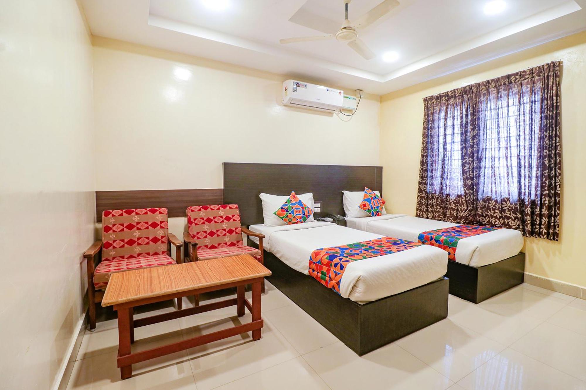 Fabhotel Champion Residency - Kr Puram Бангалор Экстерьер фото