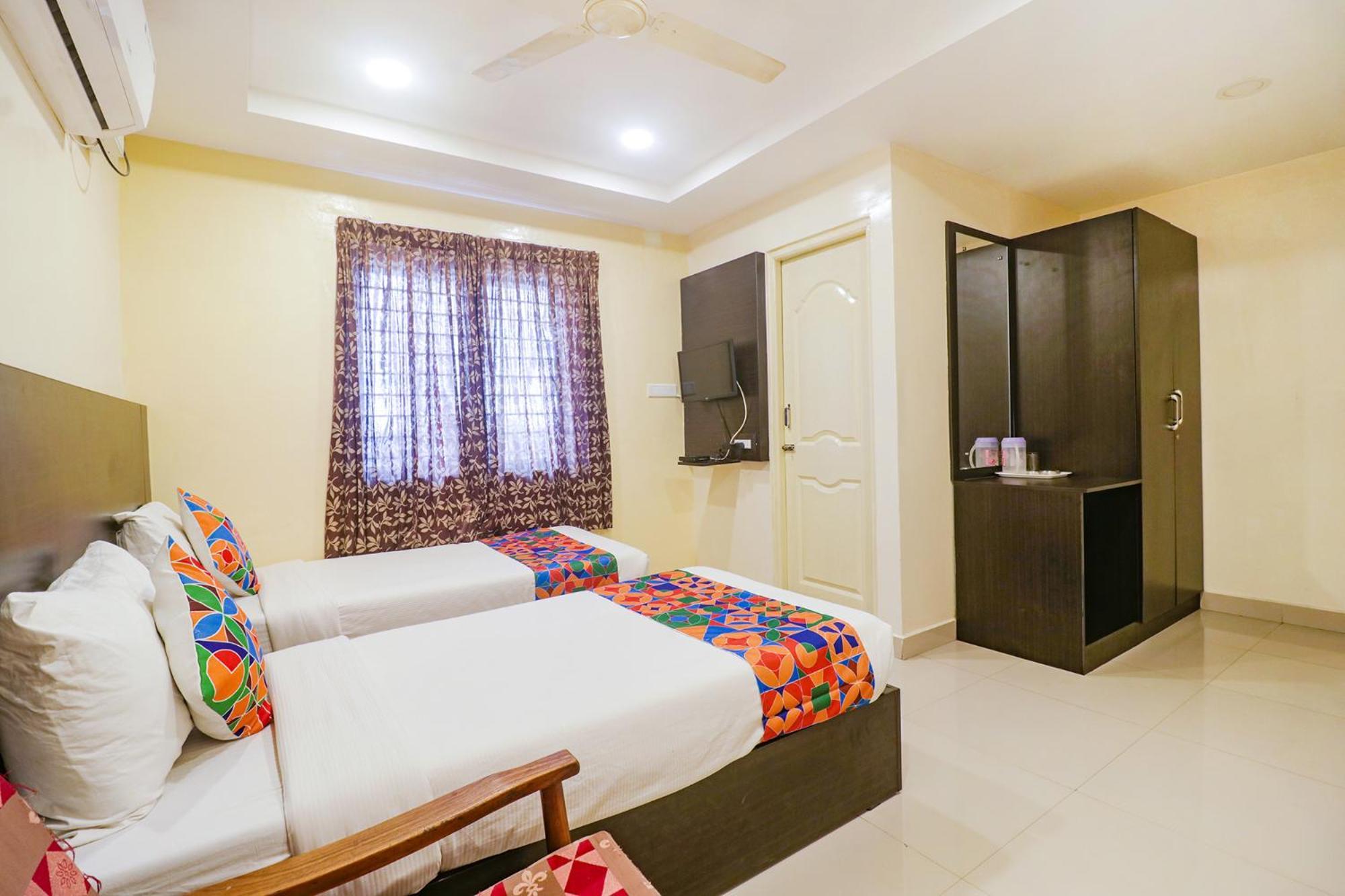 Fabhotel Champion Residency - Kr Puram Бангалор Экстерьер фото