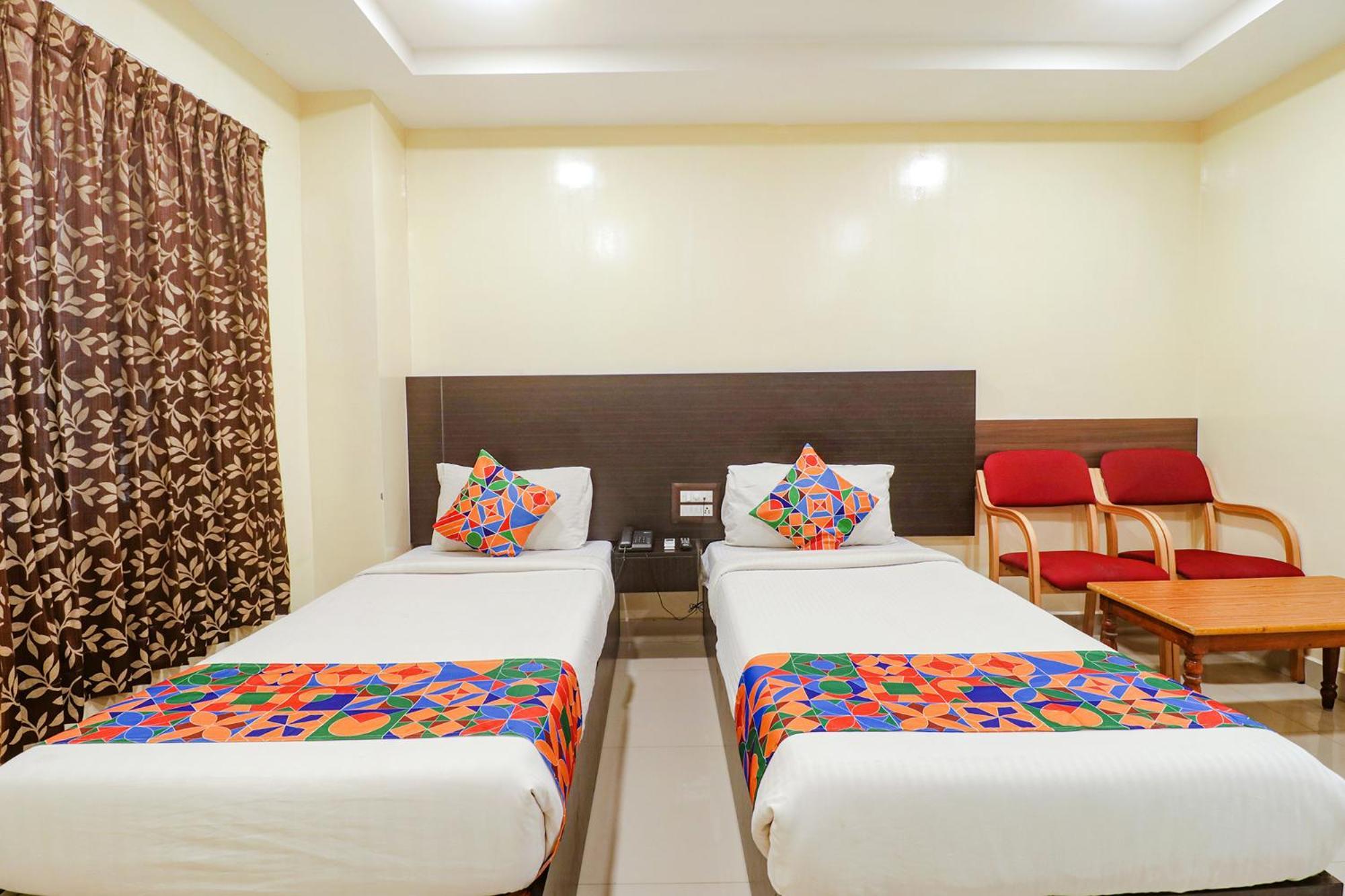 Fabhotel Champion Residency - Kr Puram Бангалор Экстерьер фото