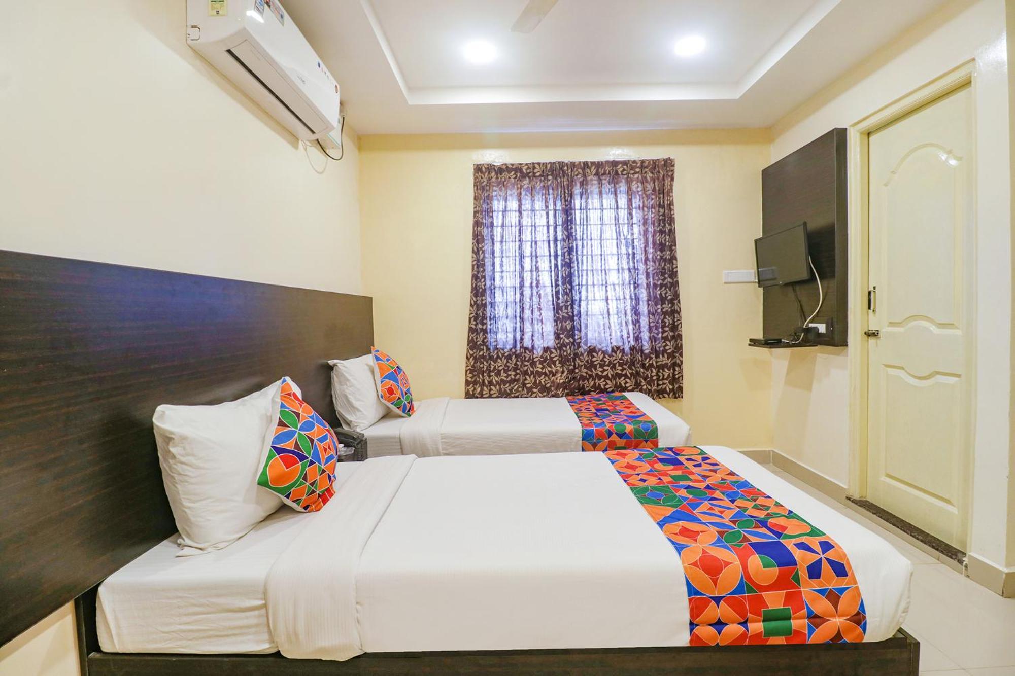 Fabhotel Champion Residency - Kr Puram Бангалор Экстерьер фото