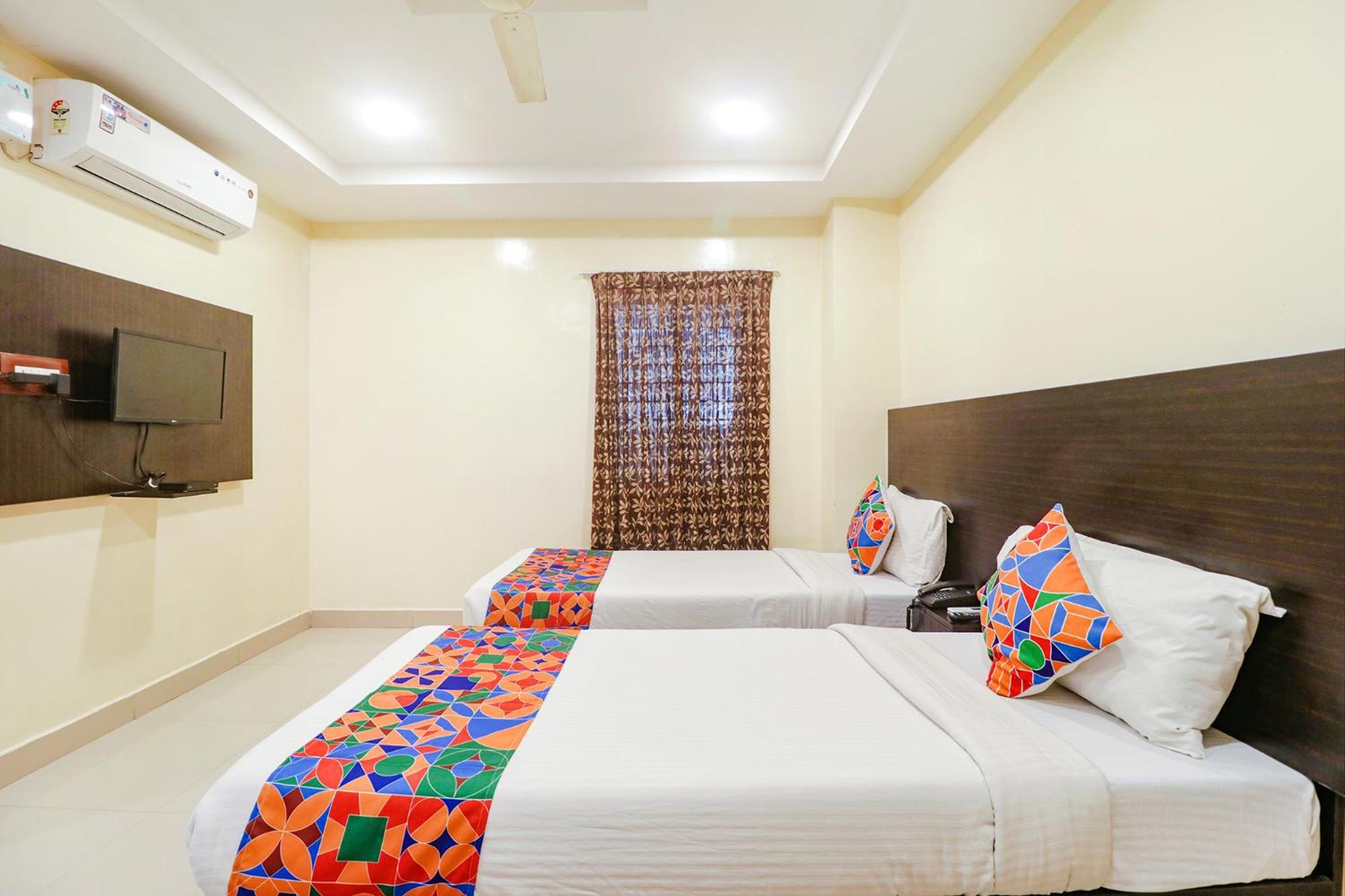 Fabhotel Champion Residency - Kr Puram Бангалор Экстерьер фото
