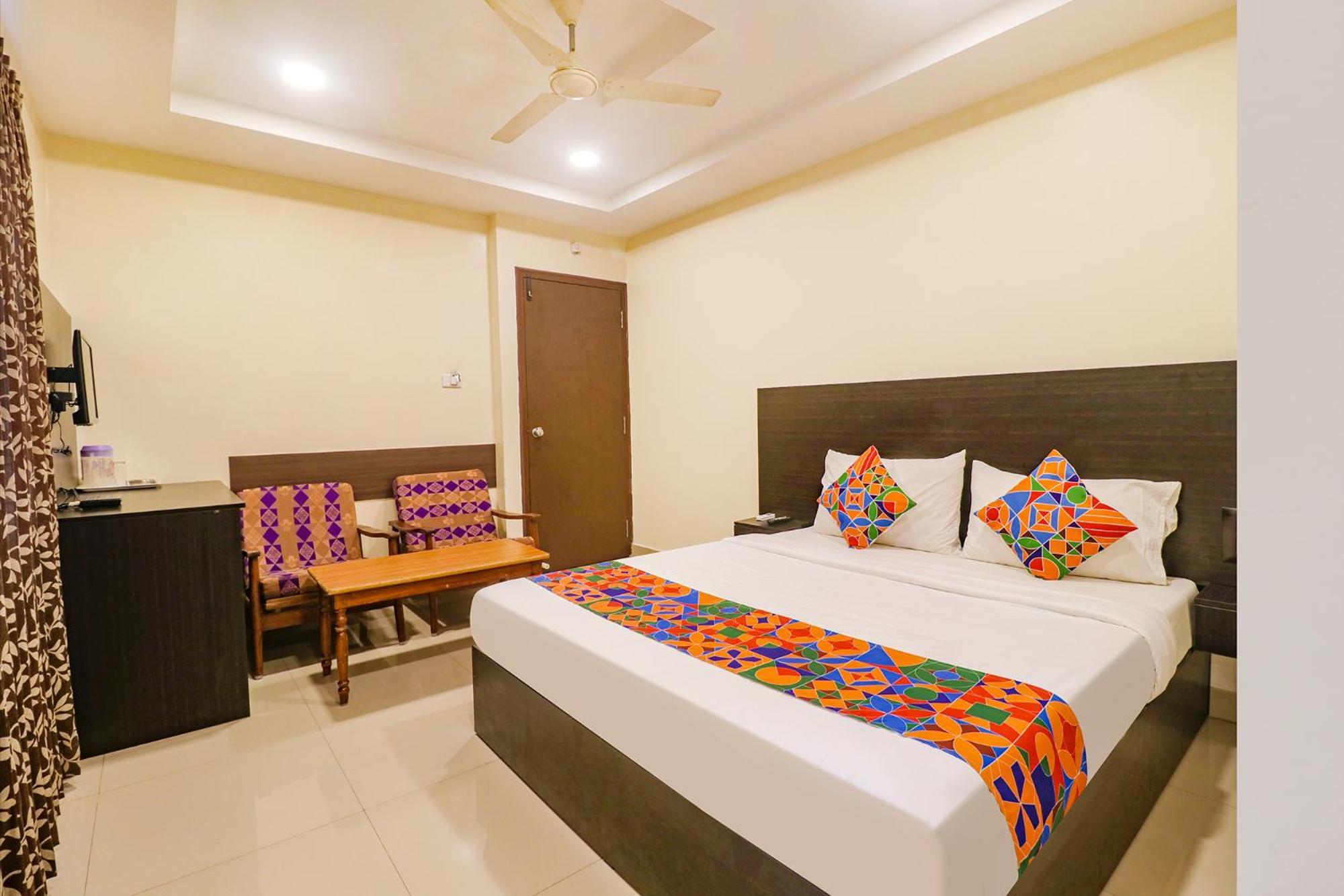 Fabhotel Champion Residency - Kr Puram Бангалор Экстерьер фото