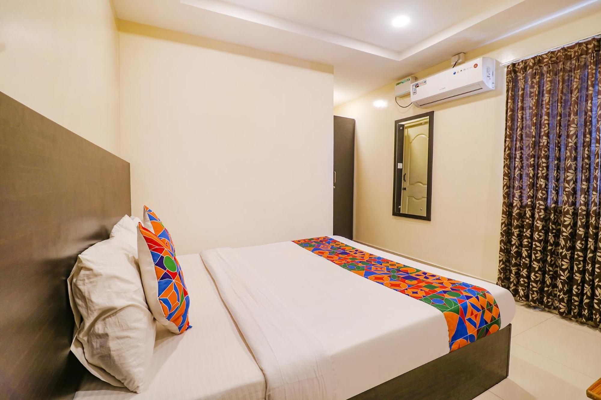 Fabhotel Champion Residency - Kr Puram Бангалор Экстерьер фото
