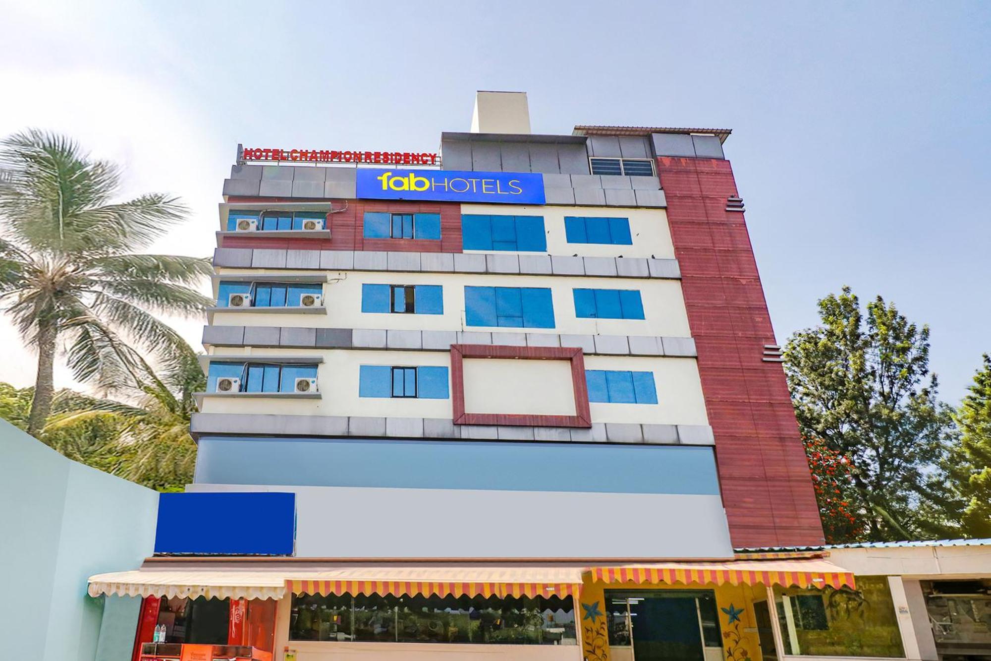 Fabhotel Champion Residency - Kr Puram Бангалор Экстерьер фото